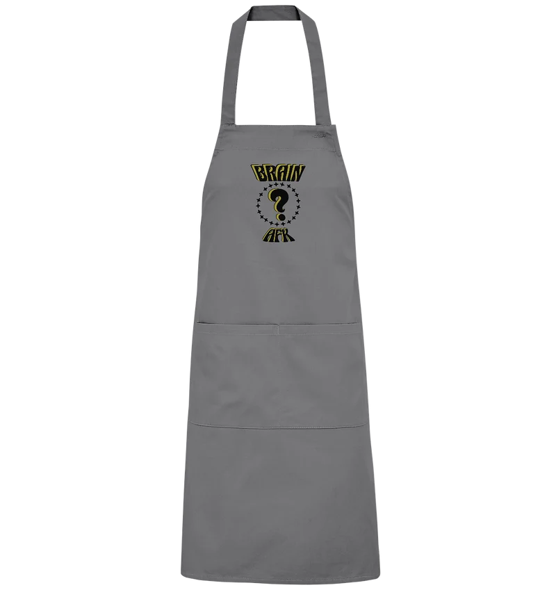 Brain AFK, bin mal abwesend, Trendy - Organic Grillschürze