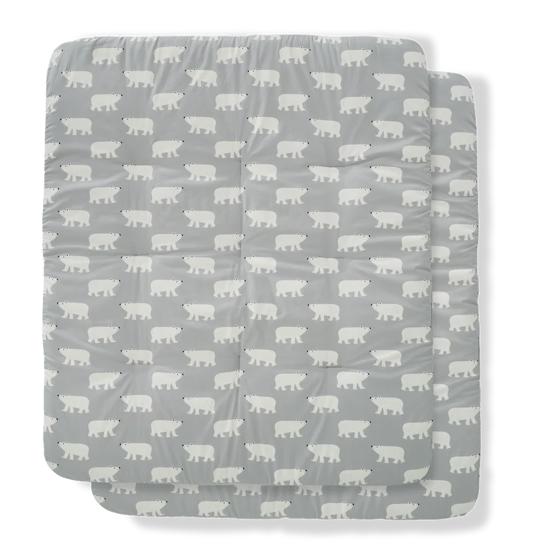 Laufstall Decke - Polarbär