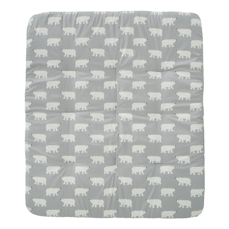 Laufstall Decke - Polarbär