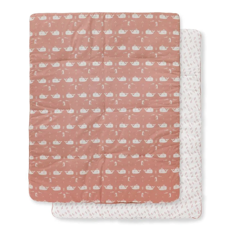 Laufstall Decke - Wal Rosé