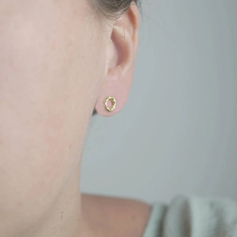 OHRSTECKER - STRUCTURED RING