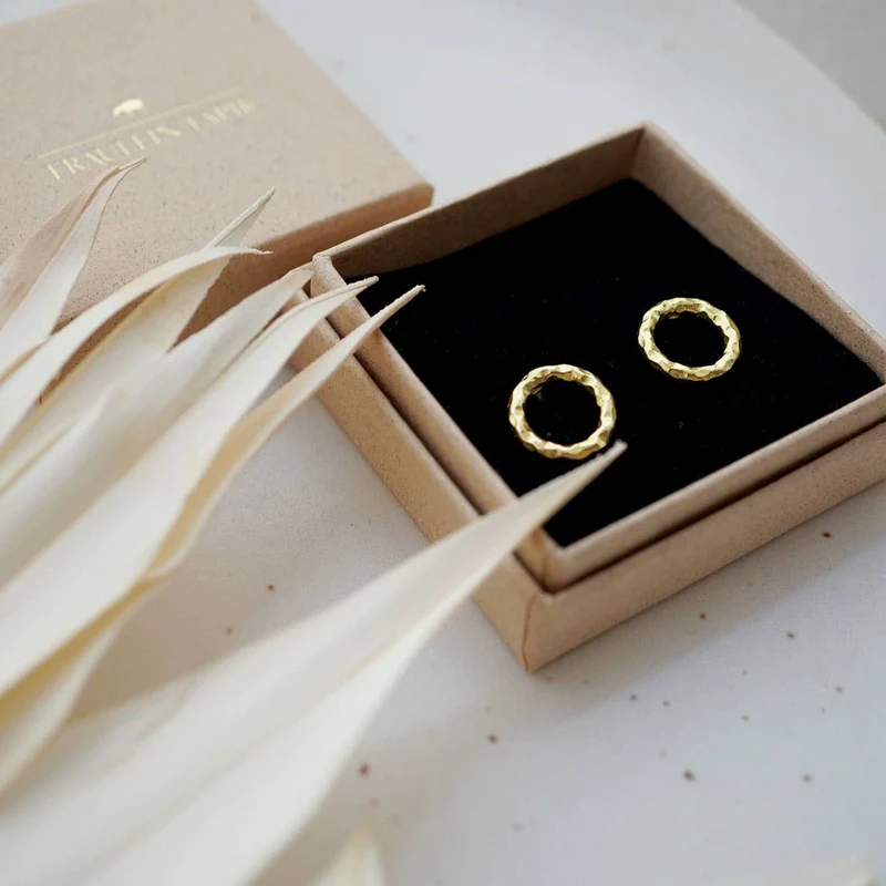 OHRSTECKER - STRUCTURED RING