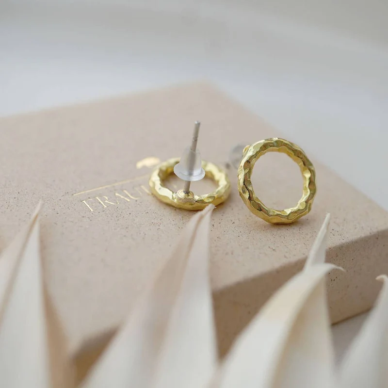 OHRSTECKER - STRUCTURED RING
