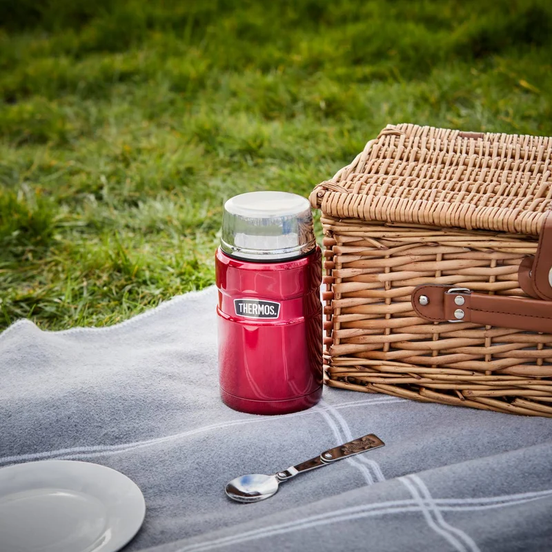STAINLESS KING FOOD JAR 0,71 l
