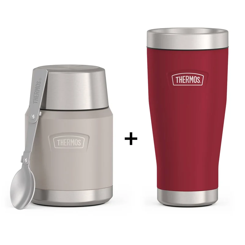 ICON FOOD JAR 0,47 l & ICON MUG 0,47 l