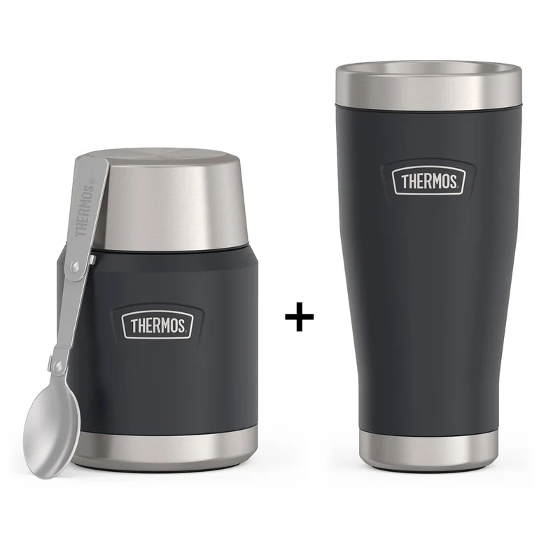 ICON FOOD JAR 0,47 l & ICON MUG 0,47 l