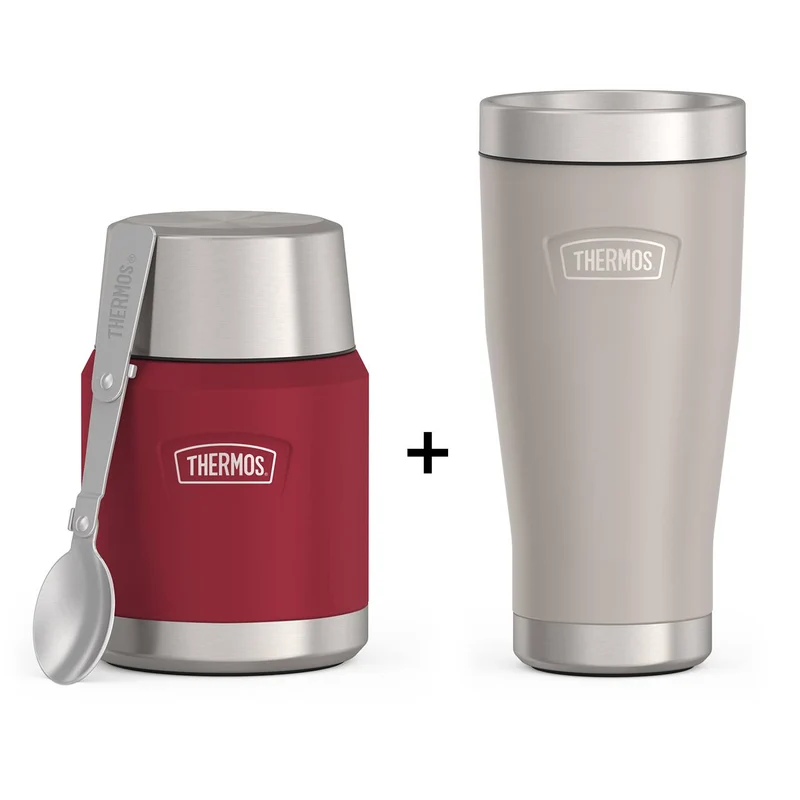 ICON FOOD JAR 0,47 l & ICON MUG 0,47 l