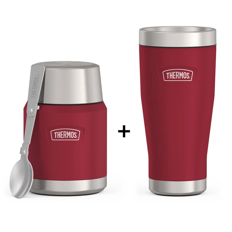 ICON FOOD JAR 0,47 l & ICON MUG 0,47 l