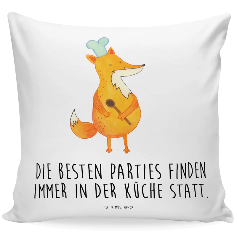 40x40 Kissen Fuchs Koch