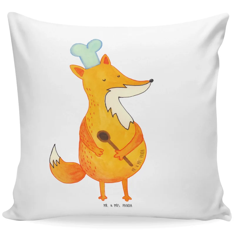 40x40 Kissen Fuchs Koch