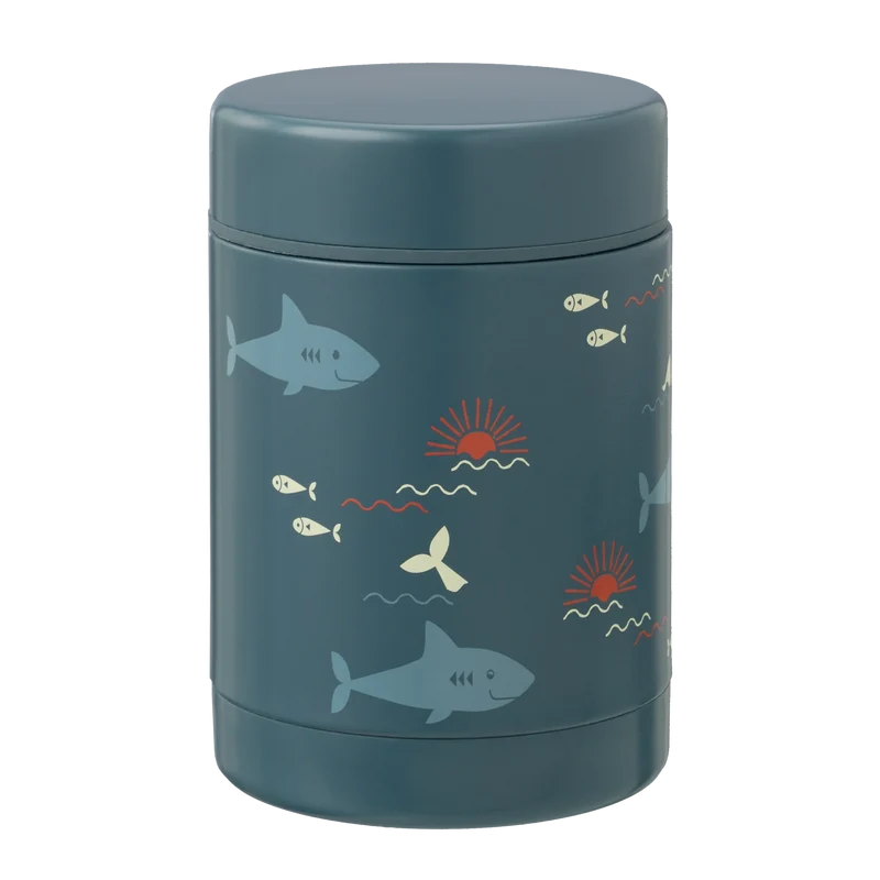 Thermos-Lebensmittelbehälter 300 ml Hai