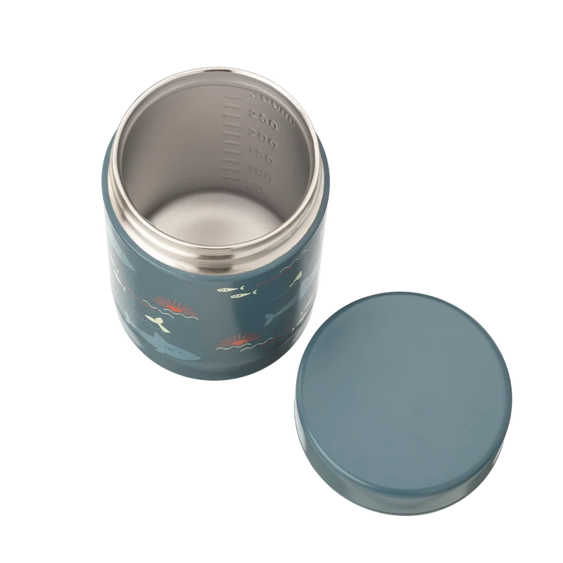 Thermos-Lebensmittelbehälter 300 ml Hai