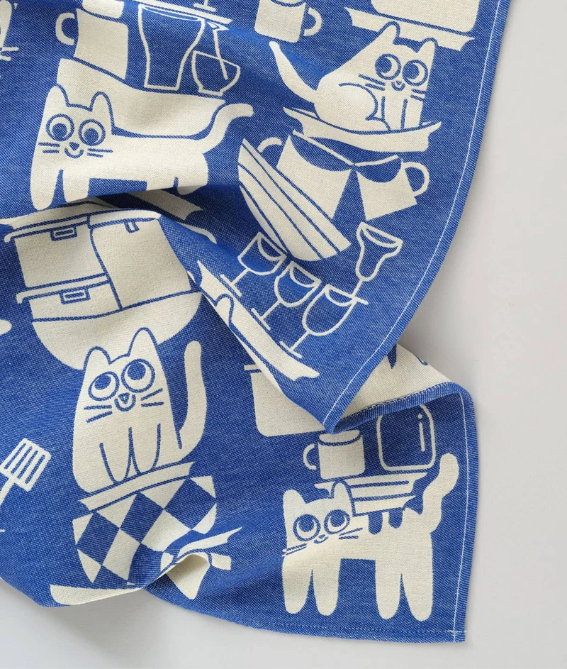 GESCHIRRTUCH - CATS