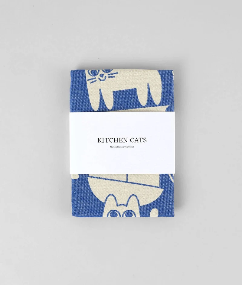 GESCHIRRTUCH - CATS
