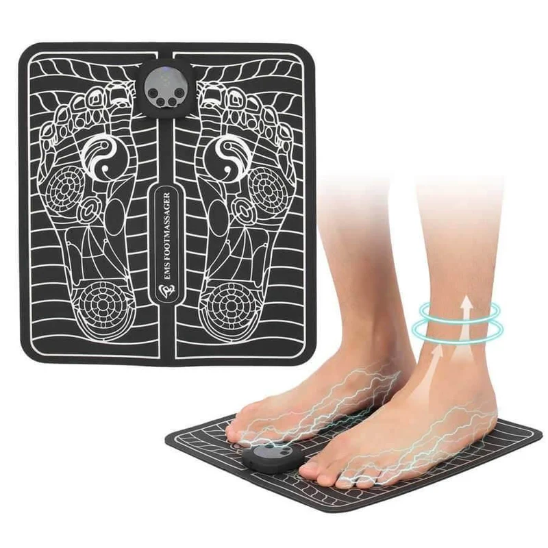 Intelligent Pulse USB Charging Foot Massager