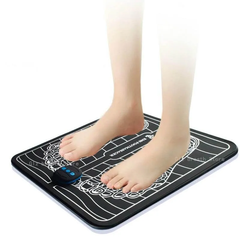 Intelligent Pulse USB Charging Foot Massager