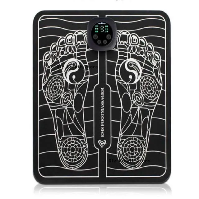 Intelligent Pulse USB Charging Foot Massager