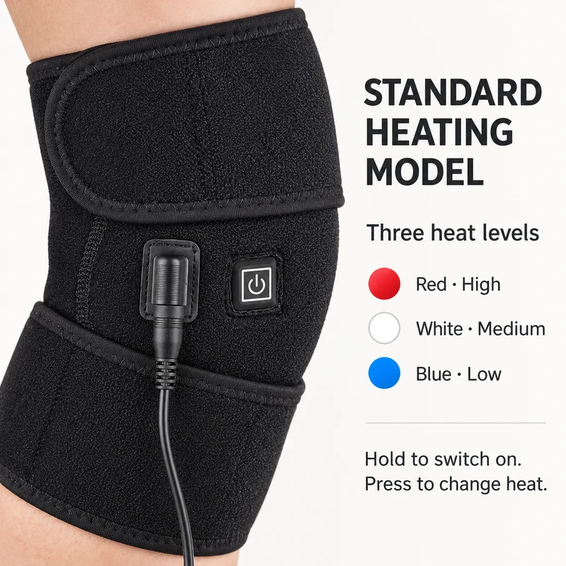 Adjustable Heated Knee Wrap