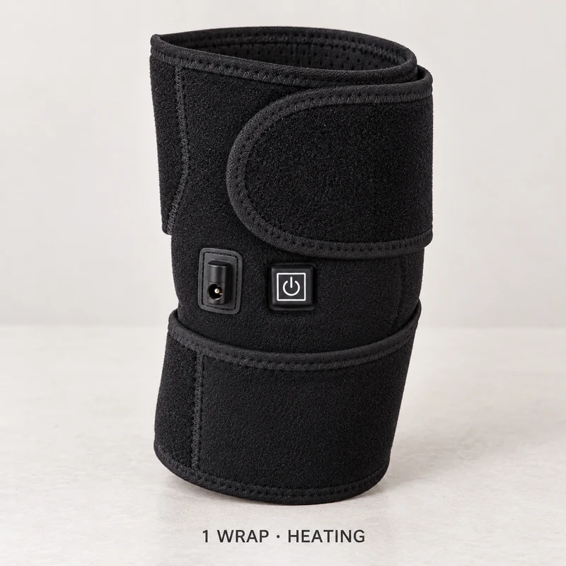 Adjustable Heated Knee Wrap