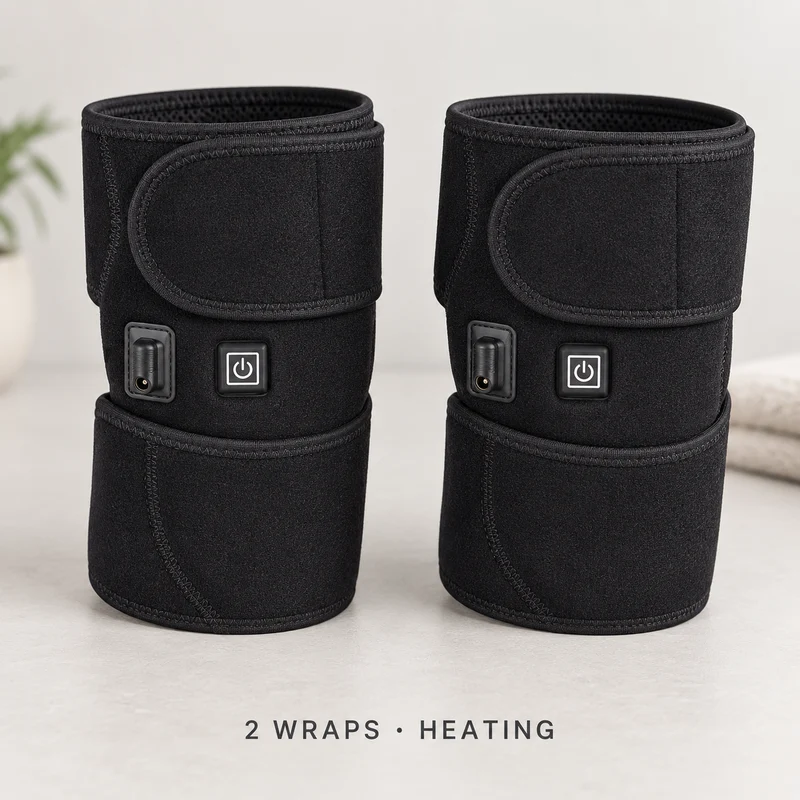 Adjustable Heated Knee Wrap