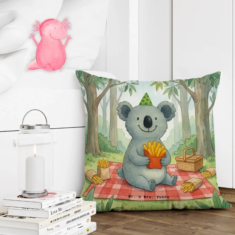 40x40 Kissen Koala Pommes Design