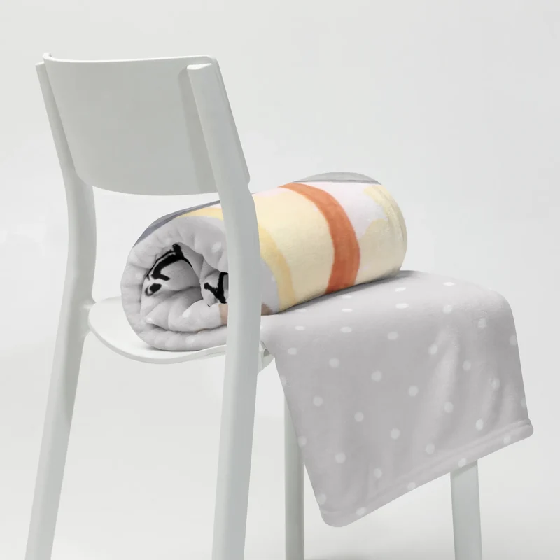 Personalisierte Decke Pinguin Bester Großvater der Welt