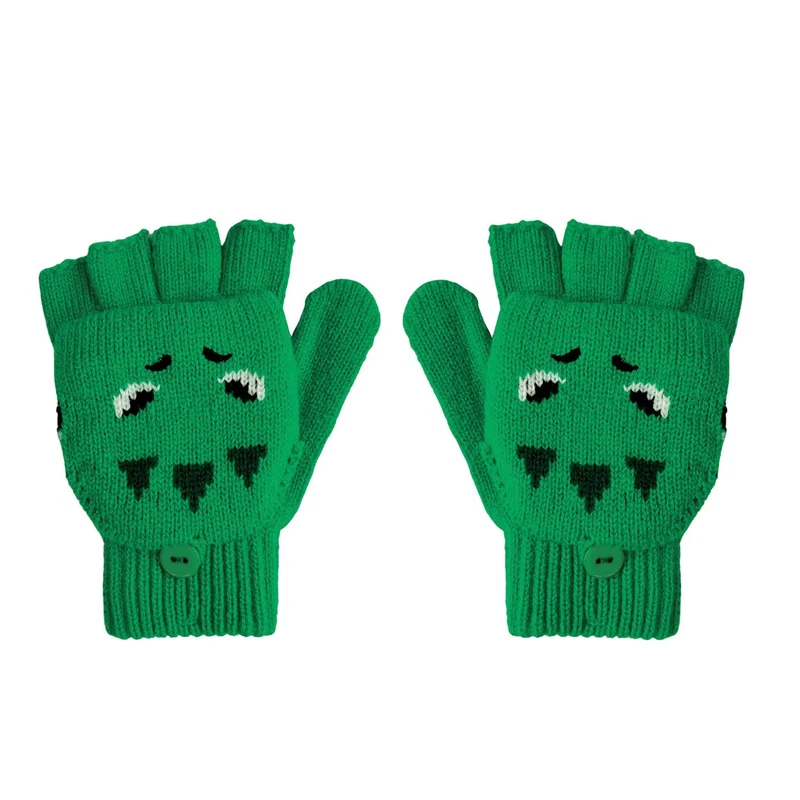 Handschuhe zum Umklappen T-Rex