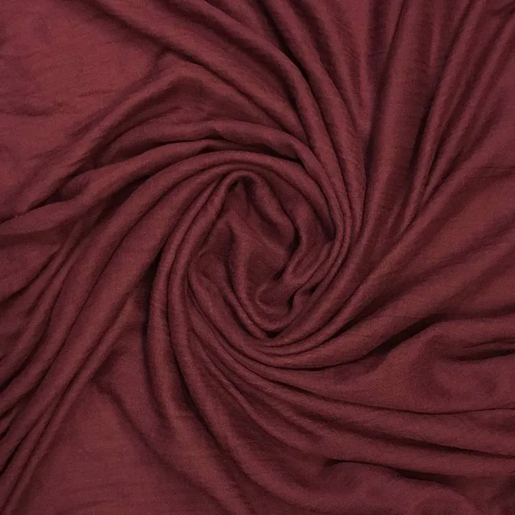Schal Baumwolle/Modal burgundy