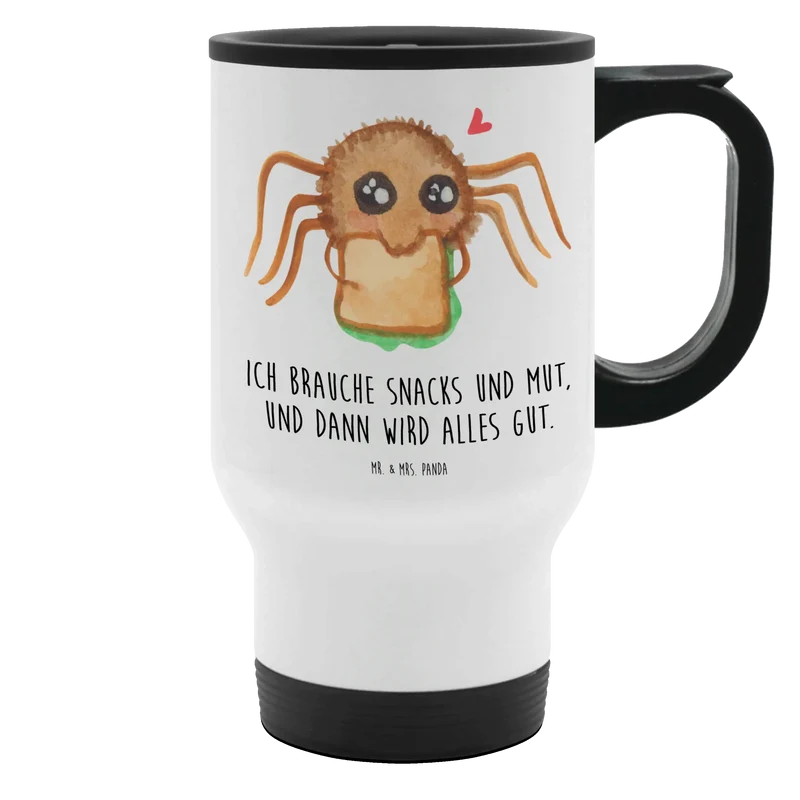 Thermobecher Spinne Agathe Sandwich