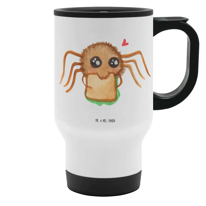Thermobecher Spinne Agathe Sandwich