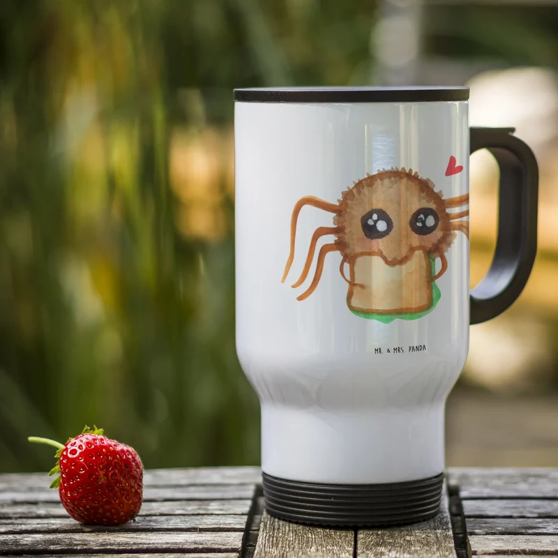 Thermobecher Spinne Agathe Sandwich