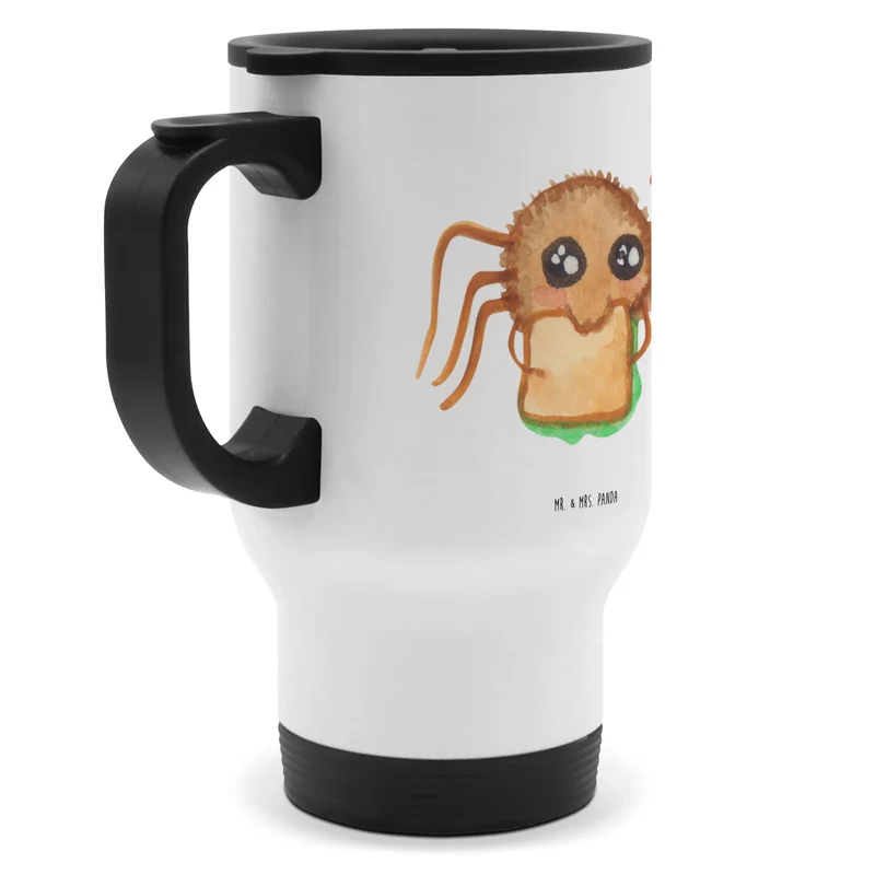 Thermobecher Spinne Agathe Sandwich