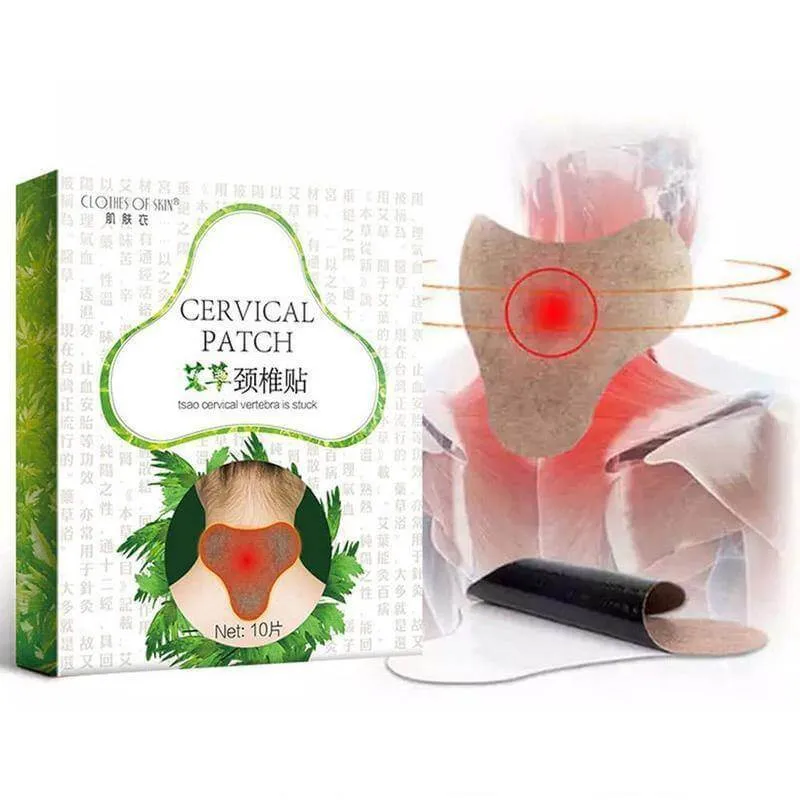Miracle Neck Pain Relief Sticker