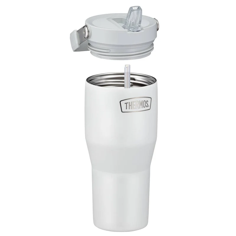 REFRESHING SERIES ISOLIERTRINKBECHER FLIP STRAW 0,85 l