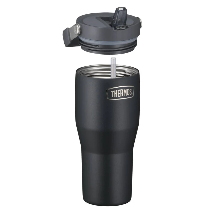 REFRESHING SERIES ISOLIERTRINKBECHER FLIP STRAW 0,85 l