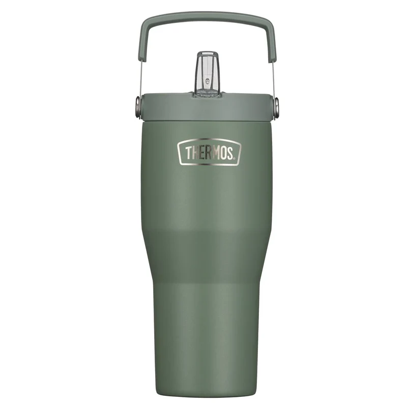 REFRESHING SERIES ISOLIERTRINKBECHER FLIP STRAW 0,85 l