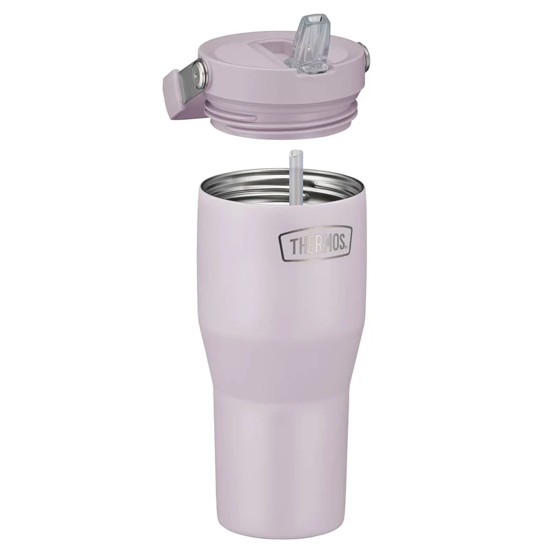 REFRESHING SERIES ISOLIERTRINKBECHER FLIP STRAW 0,85 l