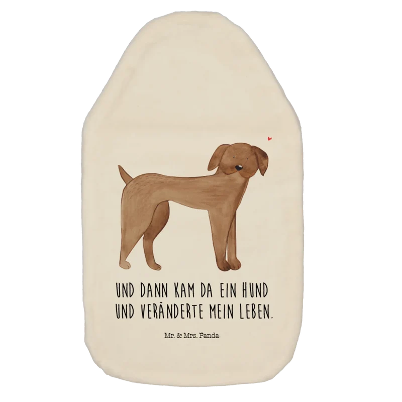 Wärmflasche Hund Dogge