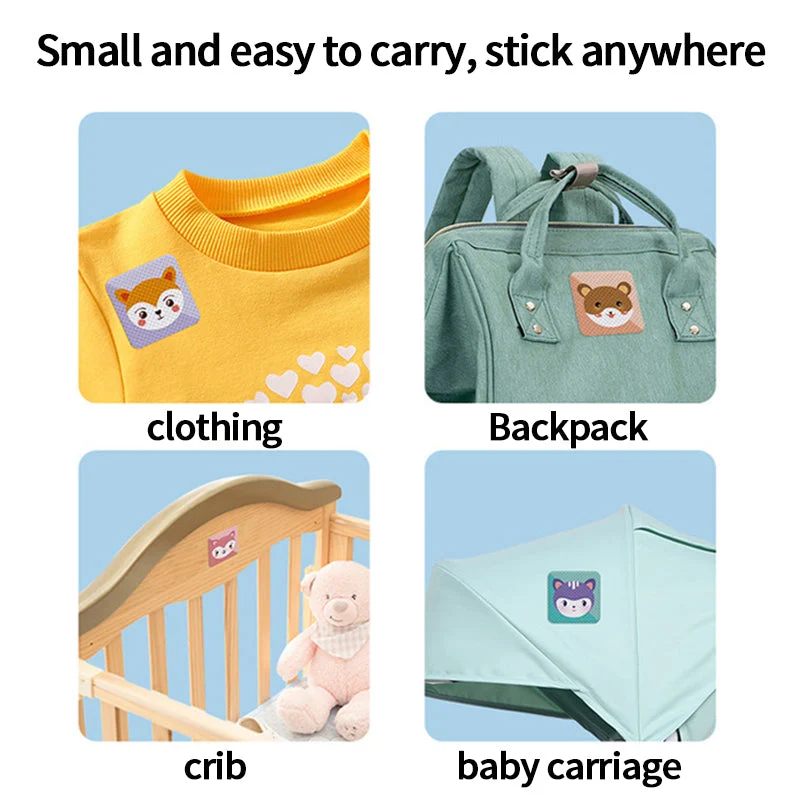 Anti-Mosquito Bites Baby Essential Oil Stickers