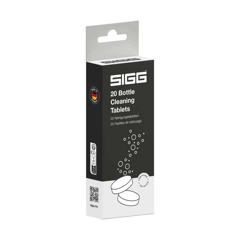 Bottle Clean Tablets