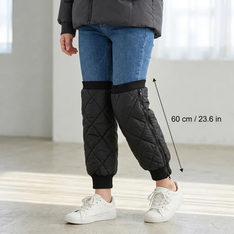 Knee Sleeves Thermal Protector Cover Pad