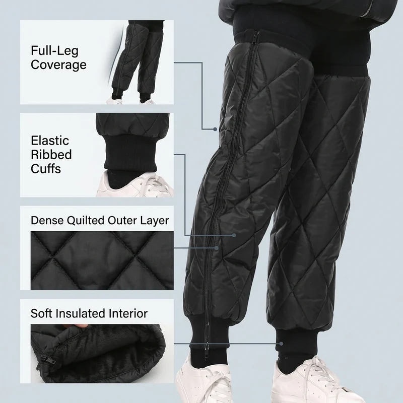 Knee Sleeves Thermal Protector Cover Pad
