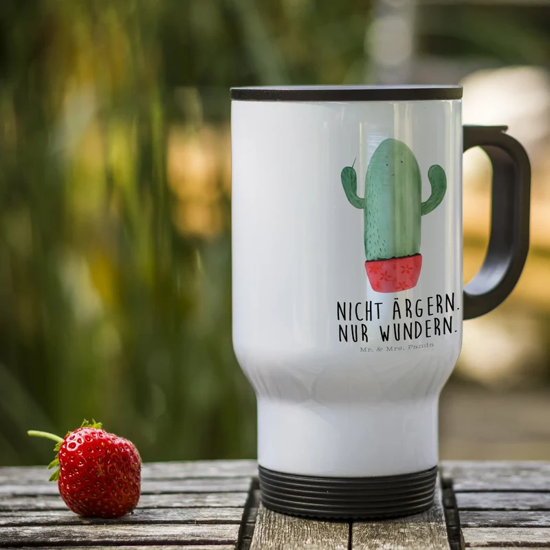 Thermobecher Kaktus Wut