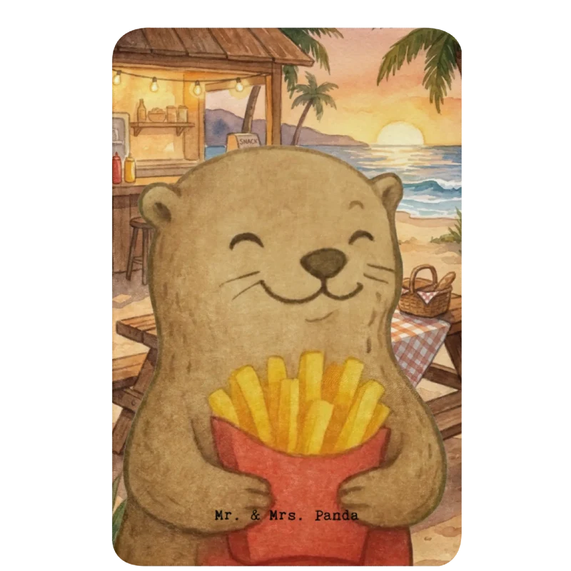 Sherpa Kuscheldecke Otter Pommes Design