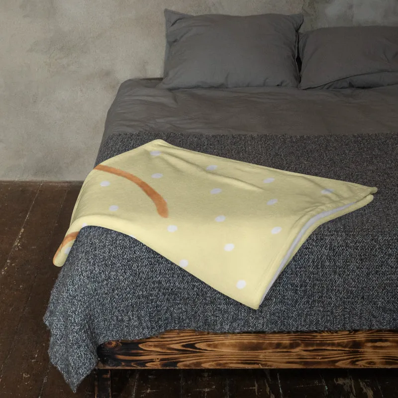 Personalisierte Decke Spinne Agathe Motivation