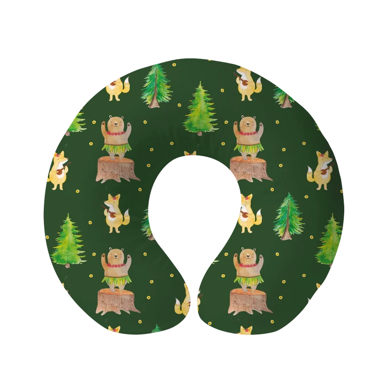 Nackenkissen Waldtiere Aloha Muster