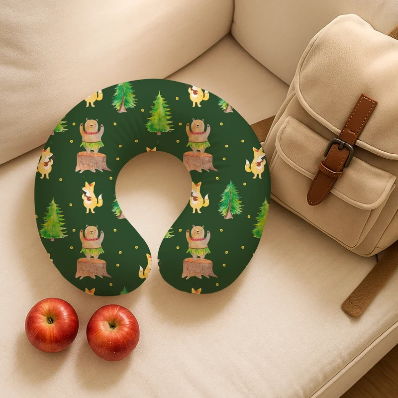 Nackenkissen Waldtiere Aloha Muster
