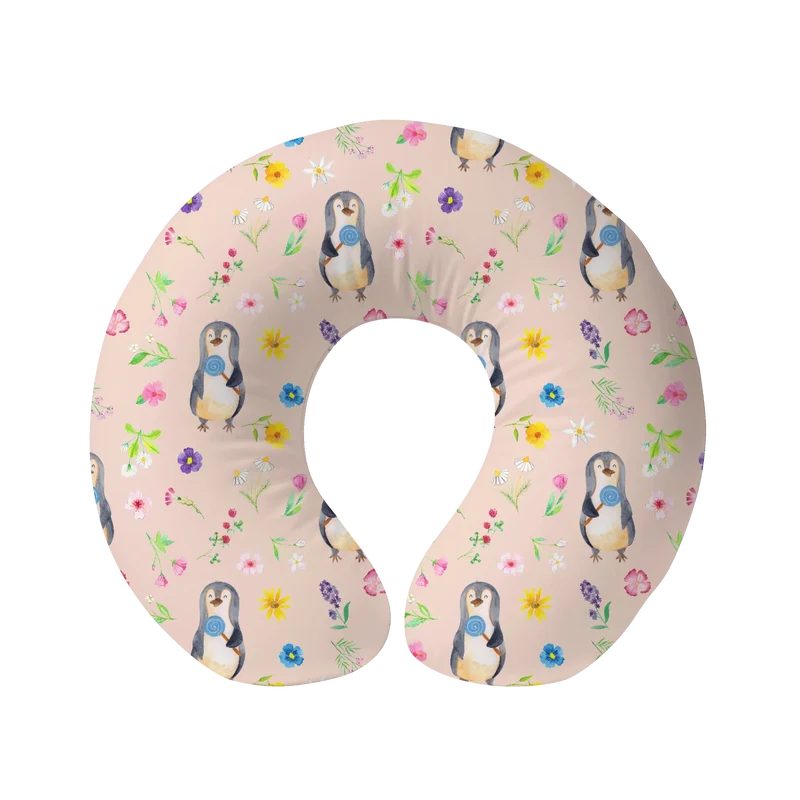 Nackenkissen Pinguin Lolli Muster
