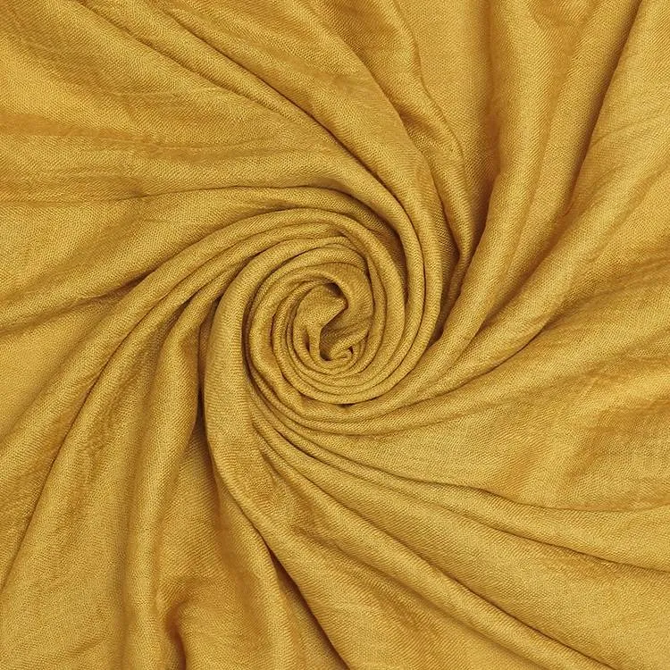Schal Baumwolle/Modal Mustard