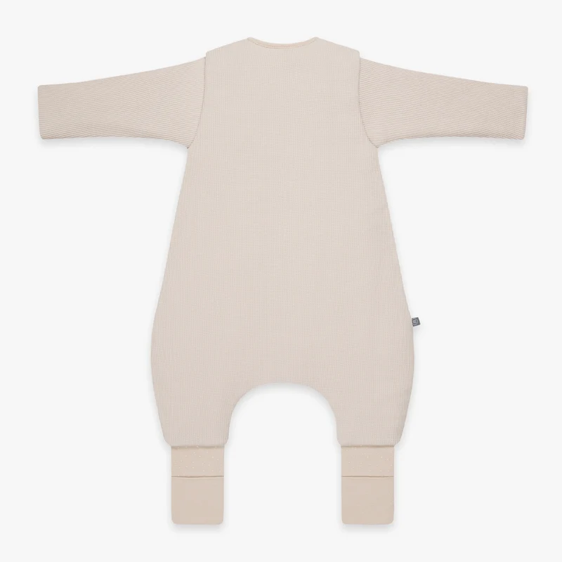 Schlafsack mit Füßen 3,5 tog Essential Beige